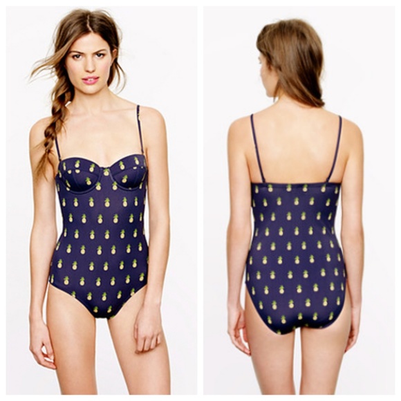 j crew d cup swimwear